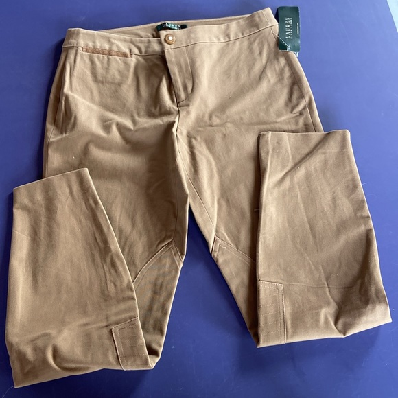 Ralph Lauren jodpher style pants - Picture 2 of 4